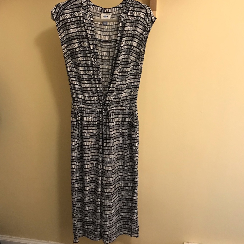 Cropped lightweight jumpsuit